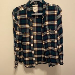 American Eagle Plaid Shirt